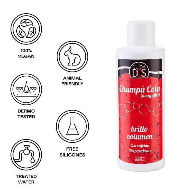 valquer laboratorios Champú cola swag effect - 1000 ml Ofertas especiales