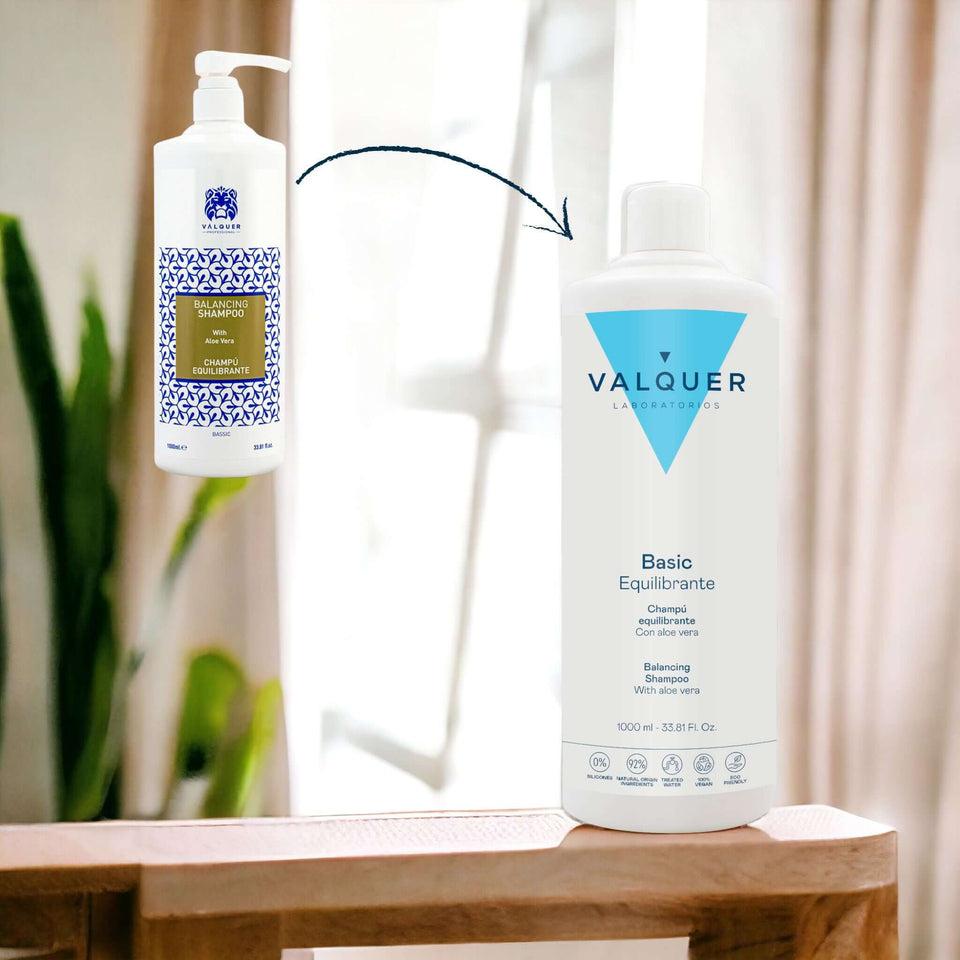 valquer laboratorios Champú equilibrante - 1000 ml Outlet online
