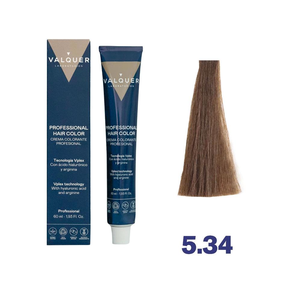 valquer laboratorios Tinte 5.34 Arena - 60 ml