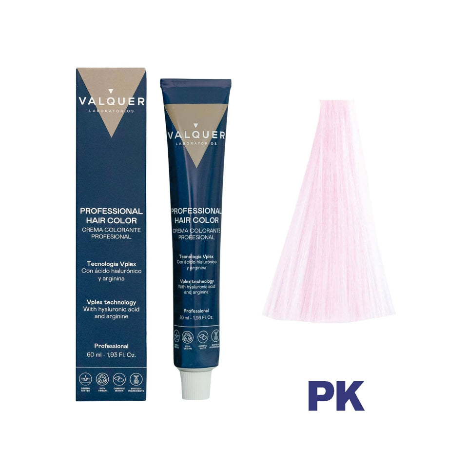 valquer laboratorios Tinte Pink - 60 ml