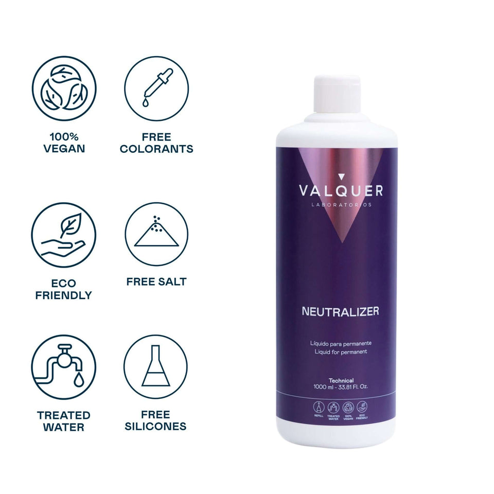 valquer laboratorios Neutralizante para permanente - 100 ml Gran oferta