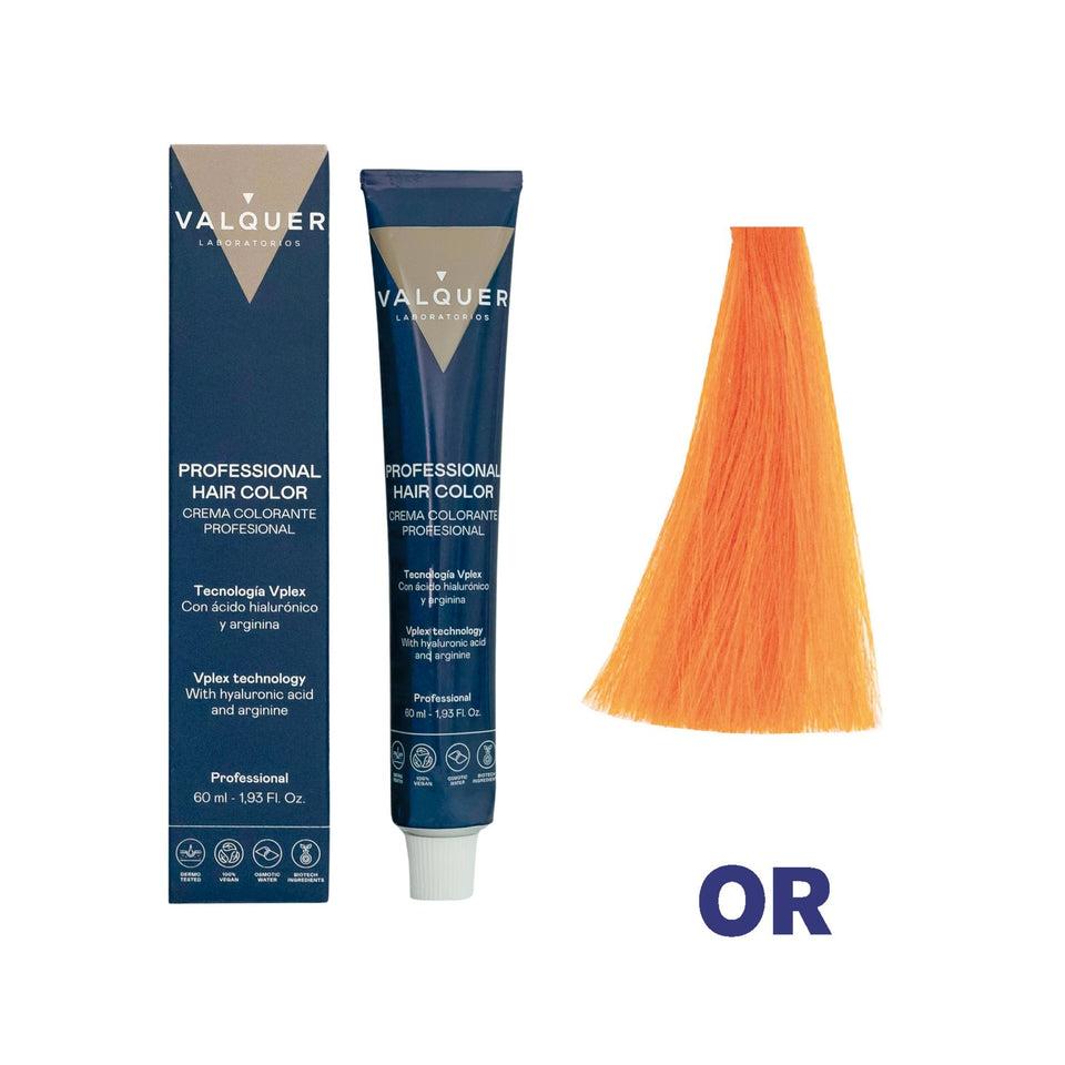valquer laboratorios Tinte Or Naranja- 60 ml Tienda