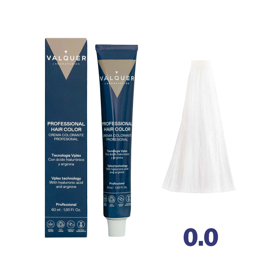 valquer laboratorios Tinte 0.0 Neutro - 60 ml