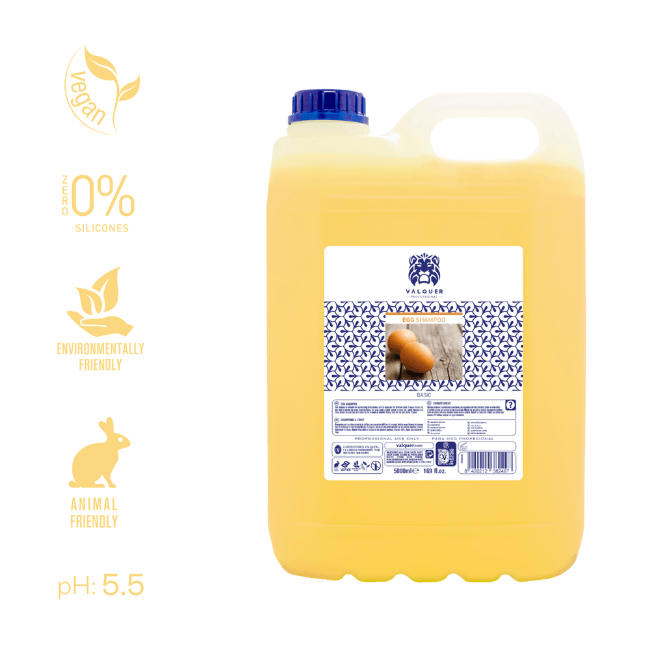 valquer laboratorios Champú huevo - 5000 ml Oferta especial