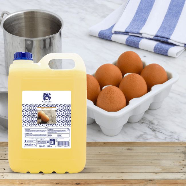 valquer laboratorios Champú huevo - 5000 ml Oferta especial