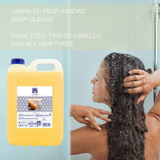 valquer laboratorios Champú huevo - 5000 ml Oferta especial