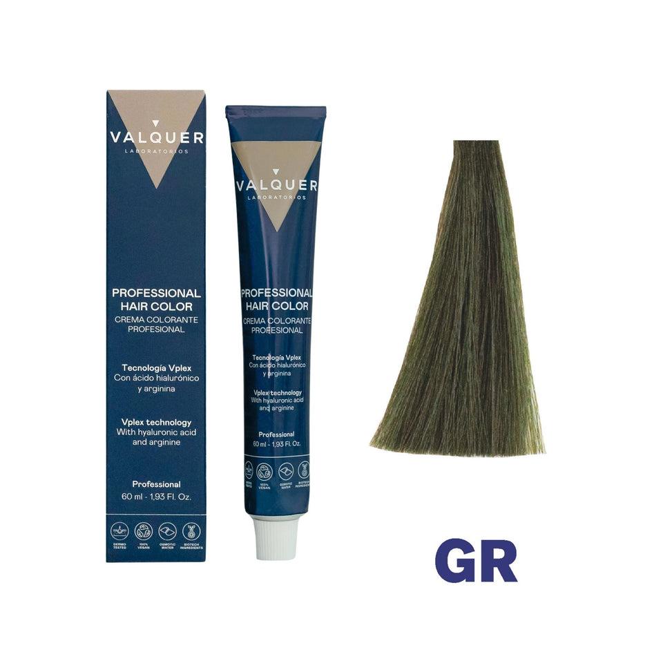 valquer laboratorios Tinte Gr Verde - 60 ml