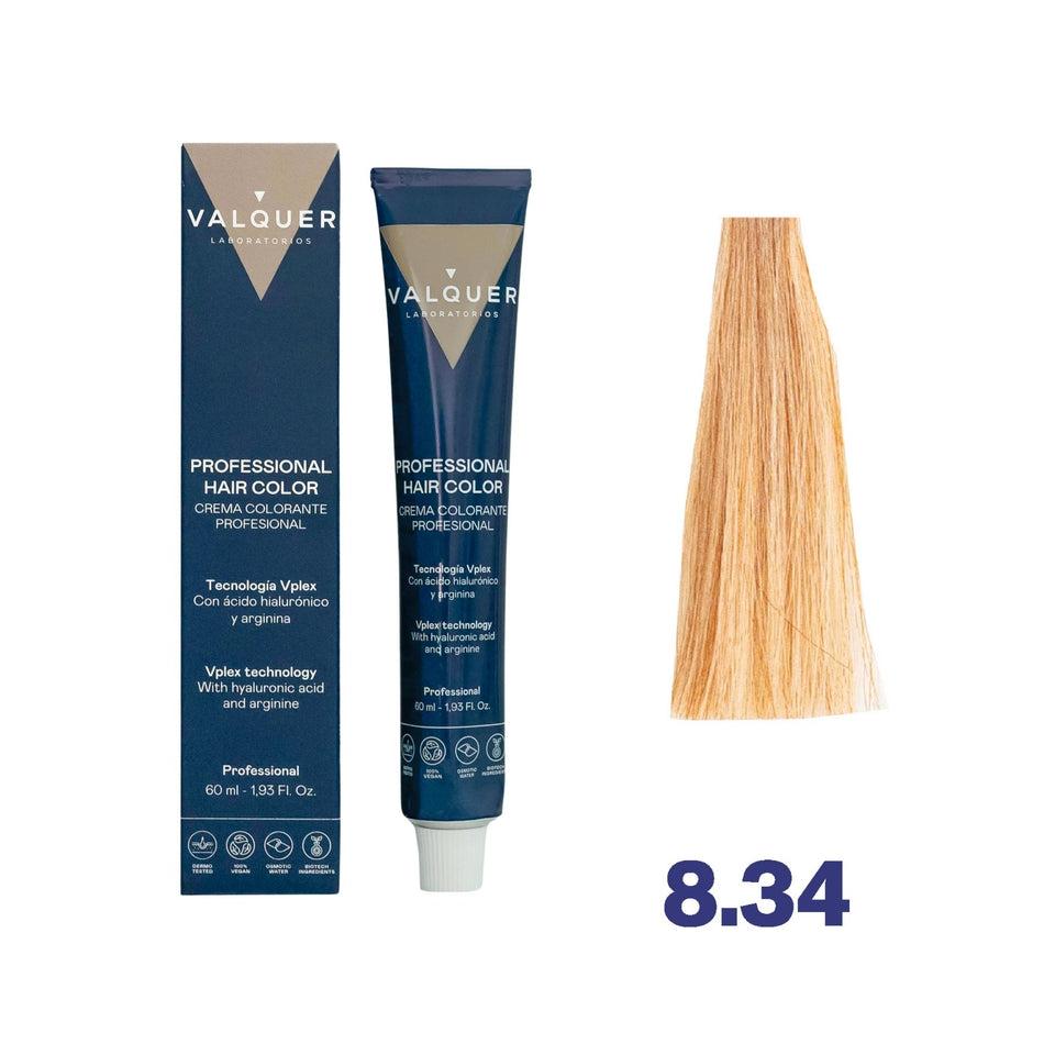 valquer laboratorios Tinte 8.34 Amanecer - 60 ml