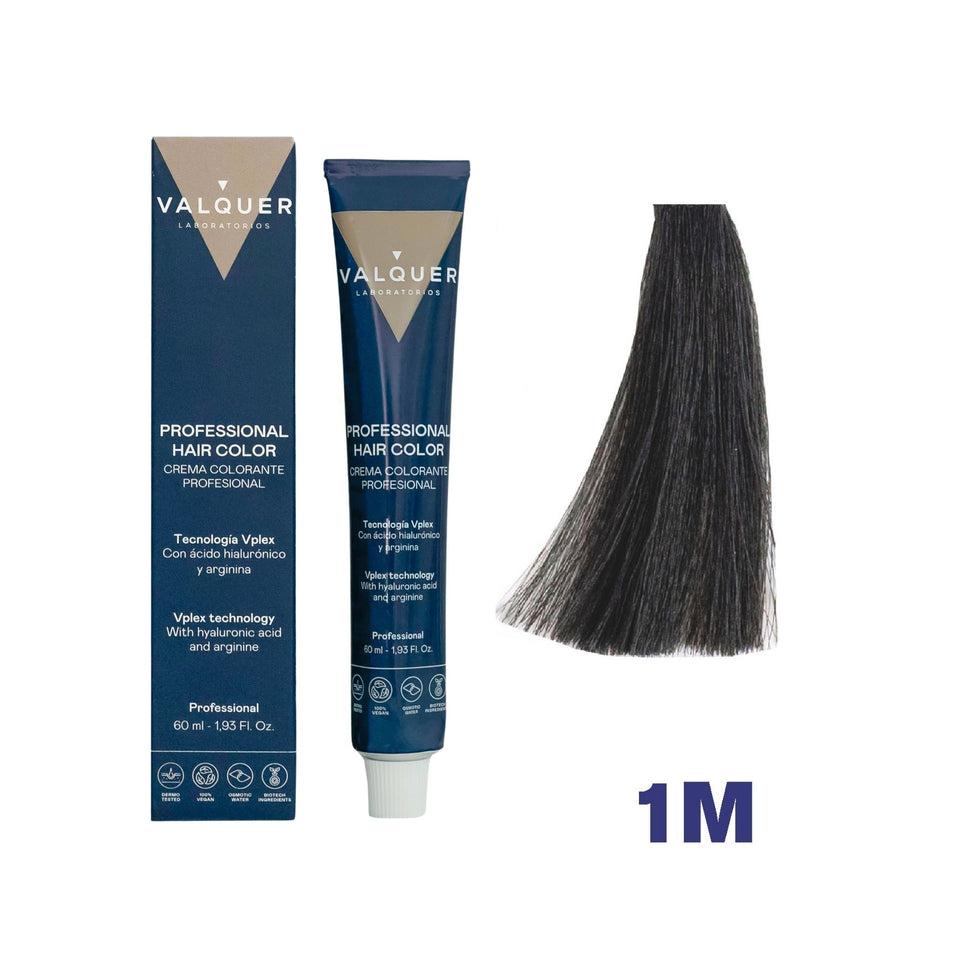 valquer laboratorios Tinte 1.M Negro Metalico - 60 ml Grandes ahorros