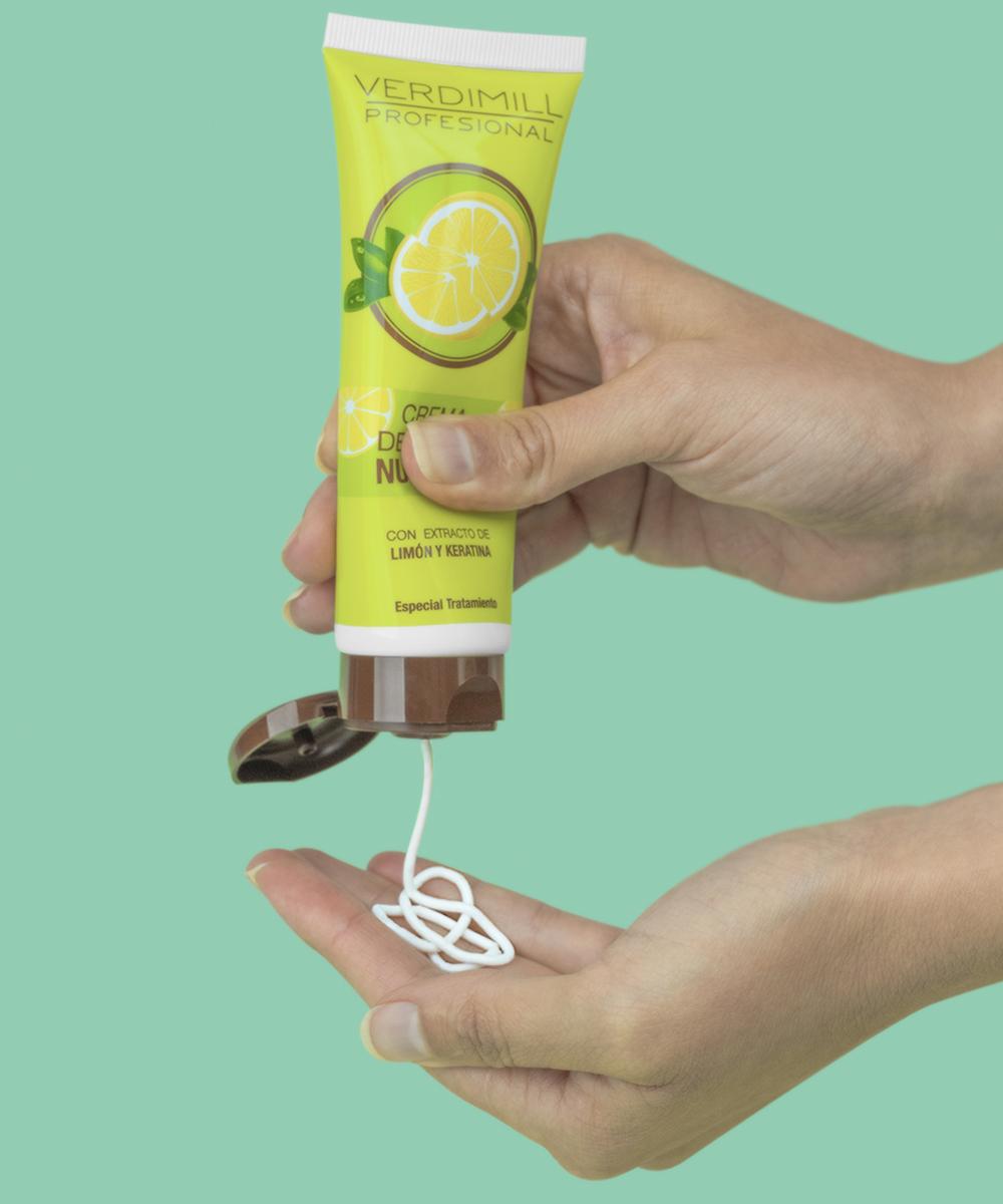 verdimill CREMA DE MANOS NUTRITIVA- Con extracto de limón y keratina (75ml) COMPRAR AHORA