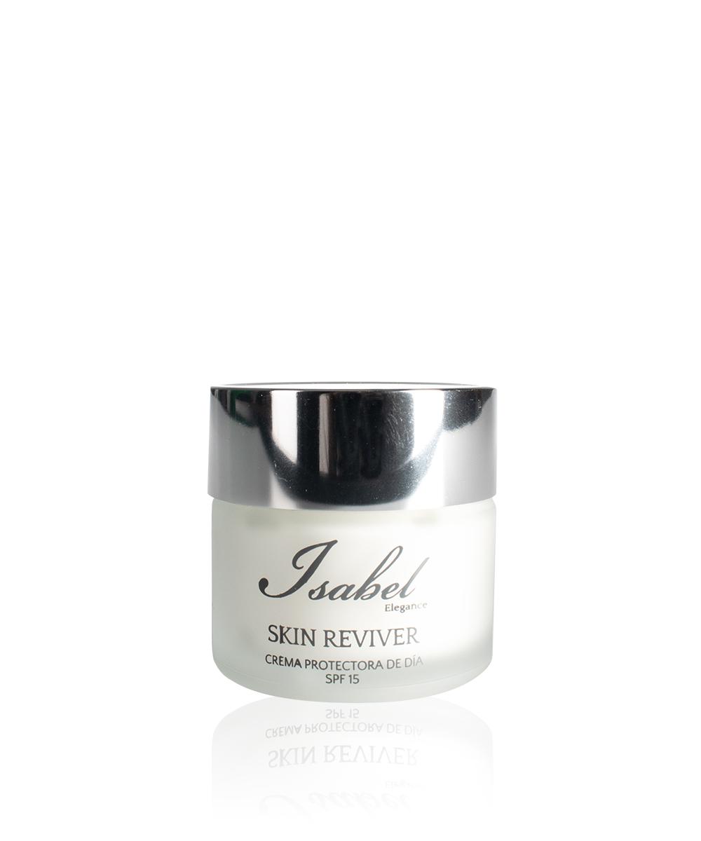 verdimill SKIN REVIVER- Crema de día SPF15 con células madre de argán ácido hialurónico y aceite de almendras dulces (60ml)