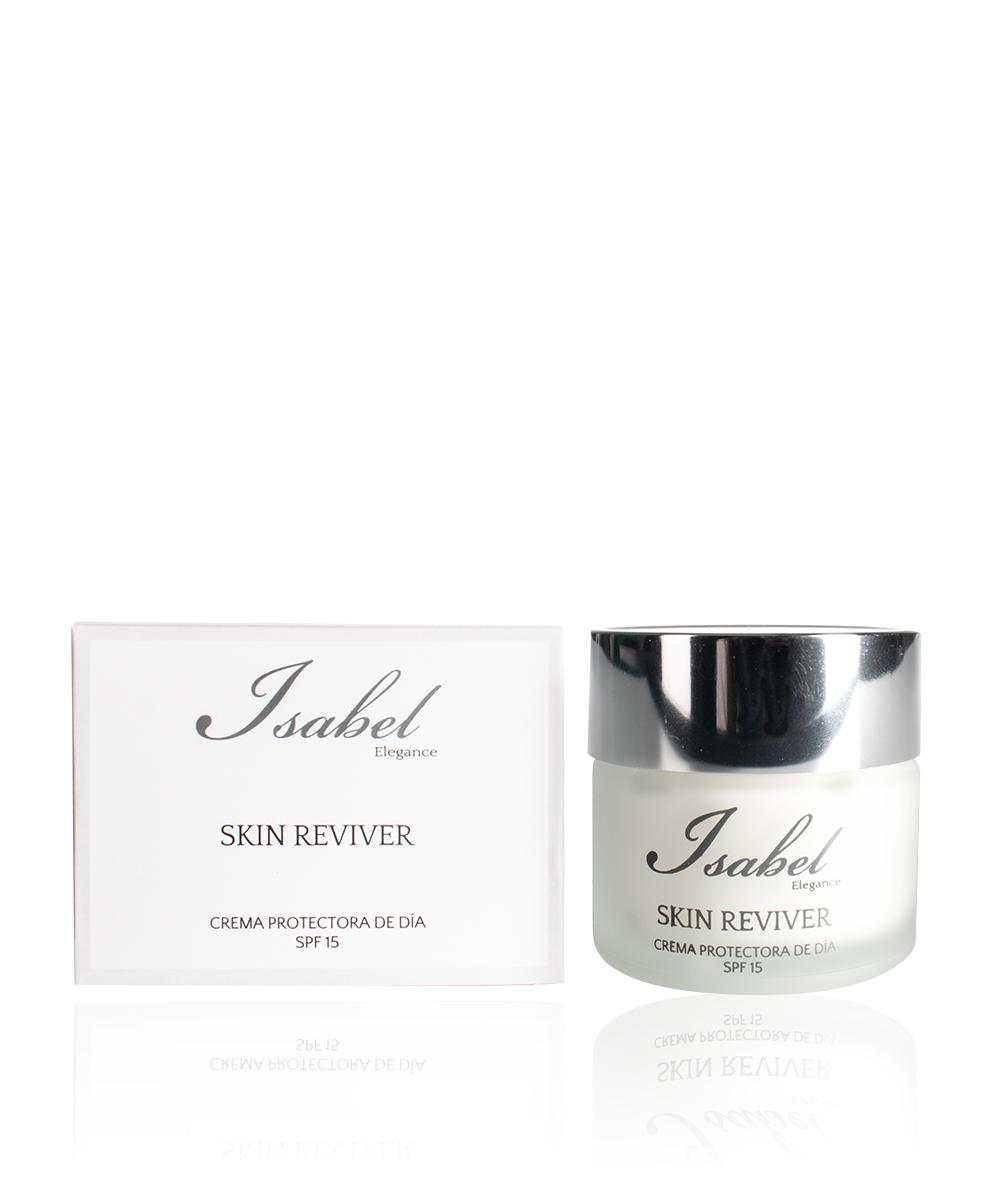 verdimill SKIN REVIVER- Crema de día SPF15 con células madre de argán ácido hialurónico y aceite de almendras dulces (60ml) Liquidación