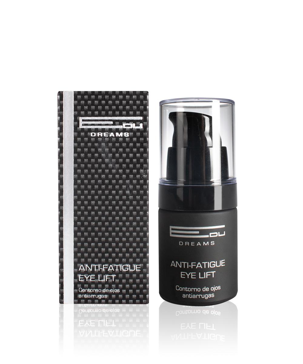 verdimill ANTI-FATIGUE EYE LIFT- Contorno de ojos antiarrugas para hombre con extracto de árbol de seda y ácido hialurónico (20ml) Precios de Black Friday