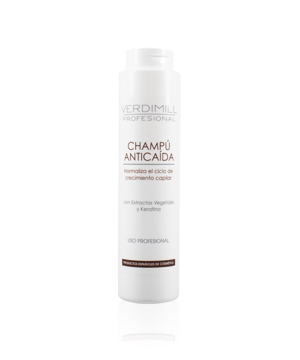 verdimill CHAMPÚ ANTICAÍDA – Con extractos vegetales y keratina (400ml)