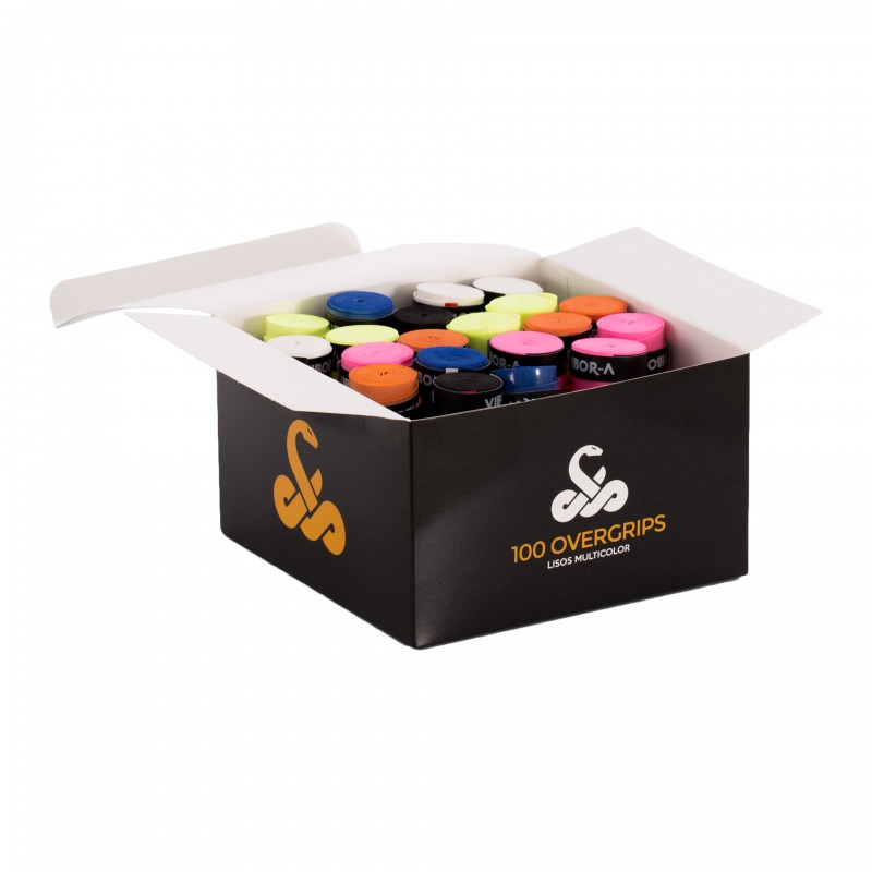 vibora CAJA DE 100 OVERGRIPS VIBOR-A LISO