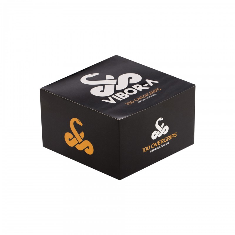 vibora CAJA DE 100 OVERGRIPS VIBOR-A LISO Oferta especial de fábrica