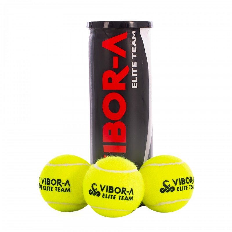 vibora BOTE 3 PELOTAS PÁDEL VIBOR-A ELITE TEAM Promoción trimestral