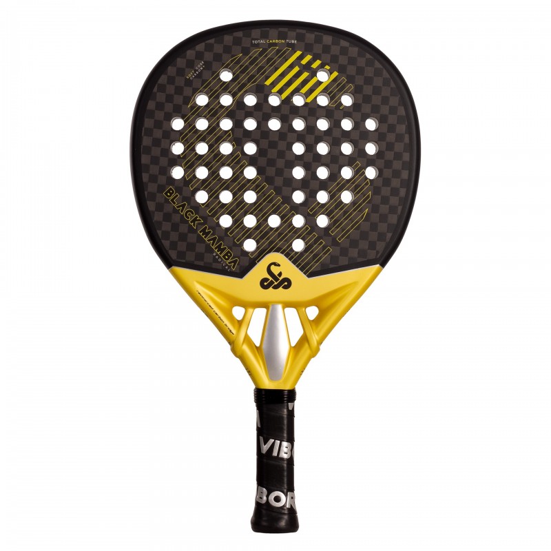 vibora PALA PÁDEL VIBOR-A BLACK MAMBA RADICAL 12K 2.0