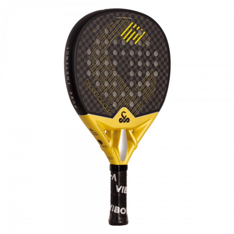 vibora PALA PÁDEL VIBOR-A BLACK MAMBA RADICAL 12K 2.0 Última moda