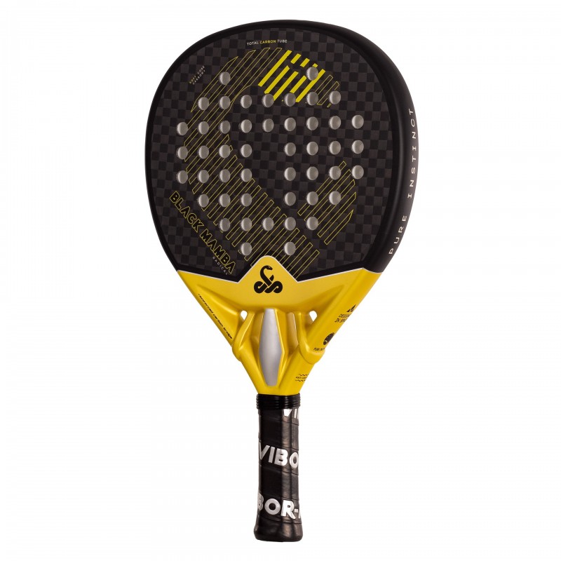 vibora PALA PÁDEL VIBOR-A BLACK MAMBA RADICAL 12K 2.0 Última moda
