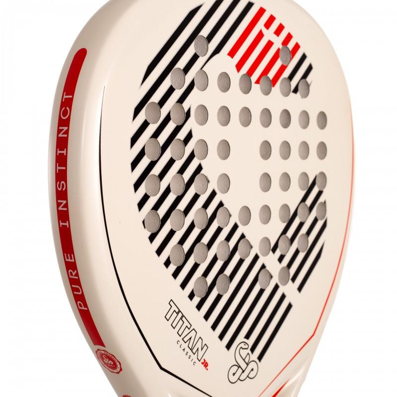 vibora PALA PÁDEL VIBOR-A TITAN JUNIOR CLASSIC WHITE 2025