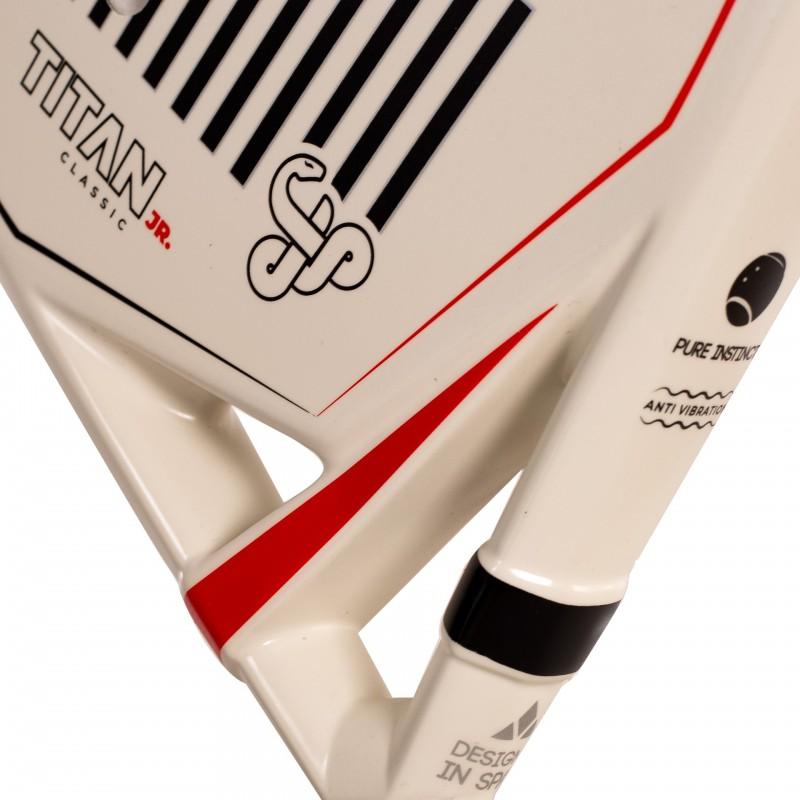 vibora PALA PÁDEL VIBOR-A TITAN JUNIOR CLASSIC WHITE 2025