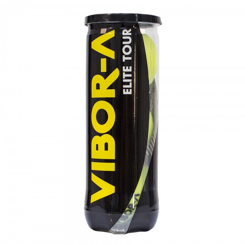 vibora BOTE 3 PELOTAS PÁDEL VIBOR-A ELITE TOUR