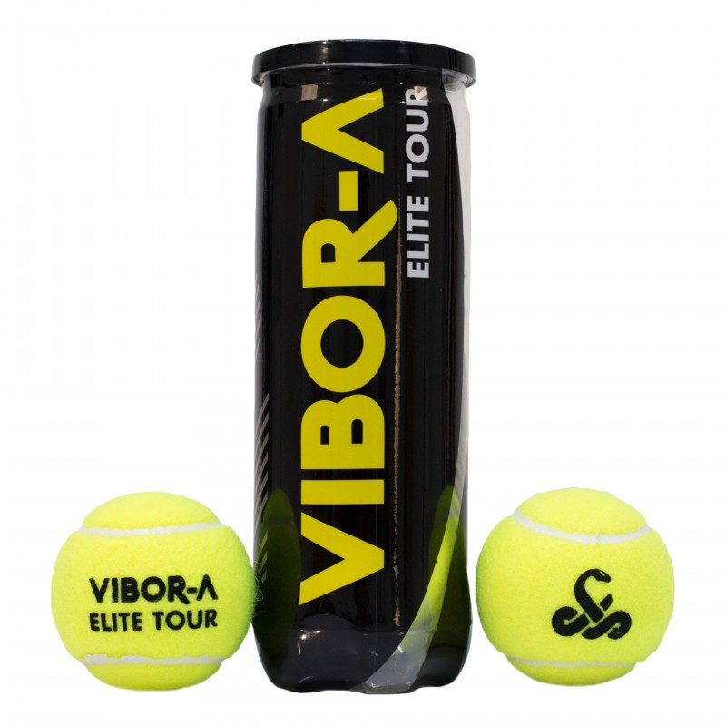 vibora BOTE 3 PELOTAS PÁDEL VIBOR-A ELITE TOUR Ventas relámpago