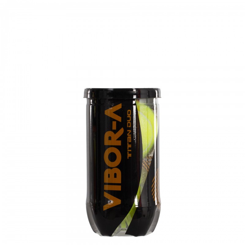 vibora BOTE 2 PELOTAS PÁDEL VIBOR-A TITAN DUO Tienda
