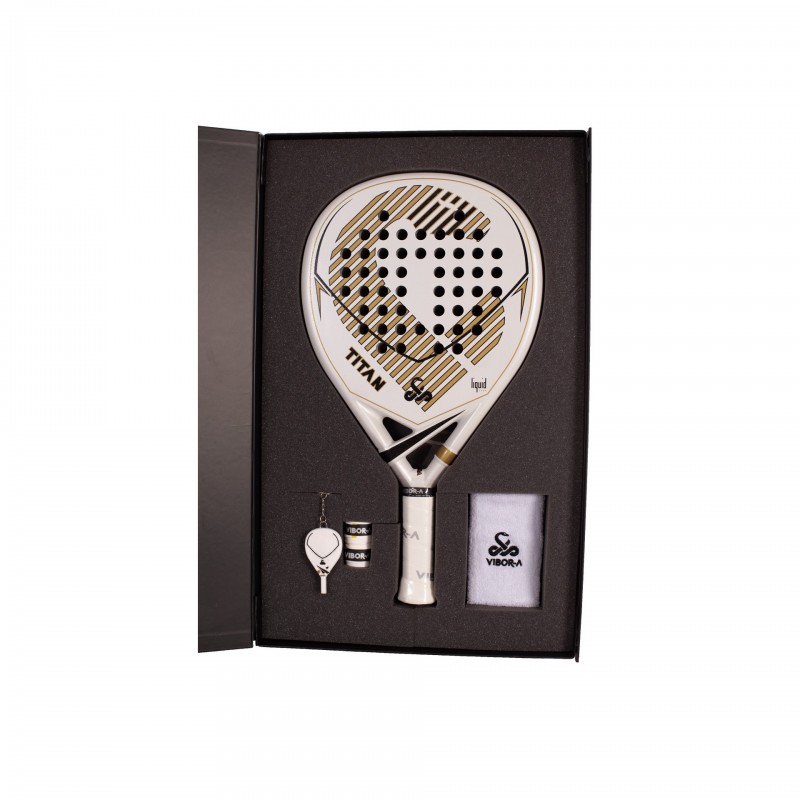 vibora PACK PALA PÁDEL VIBOR-A TITÁN LIMITED EDITION Liquidación