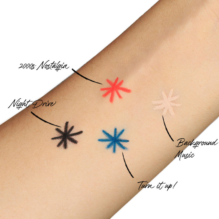 viva la diva Playlist Full color Automatic eyeliner #1 Night Drive Rebajas top
