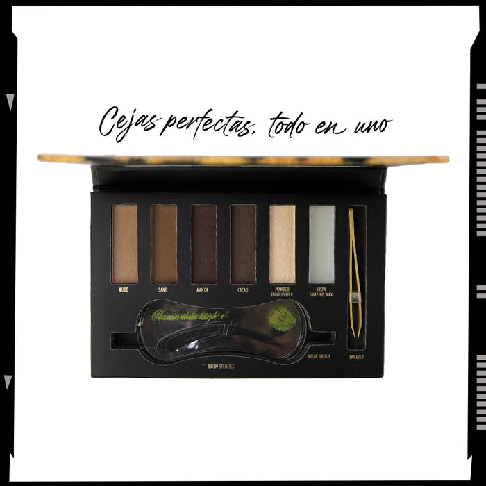viva la diva Paleta de cejas Diva Brows Grandes descuentos