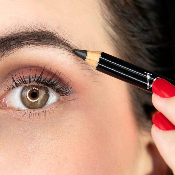viva la diva Eyebrow pencil Charcoal Liquidación