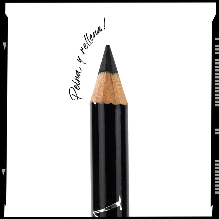 viva la diva Eyebrow pencil Charcoal Liquidación