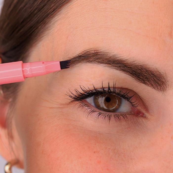 viva la diva Kween Eyebrow Microblading #1 Light Brown Tienda de fábrica