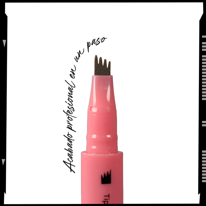 viva la diva Kween Eyebrow Microblading #2 Medium Brown Limitado a 3 días