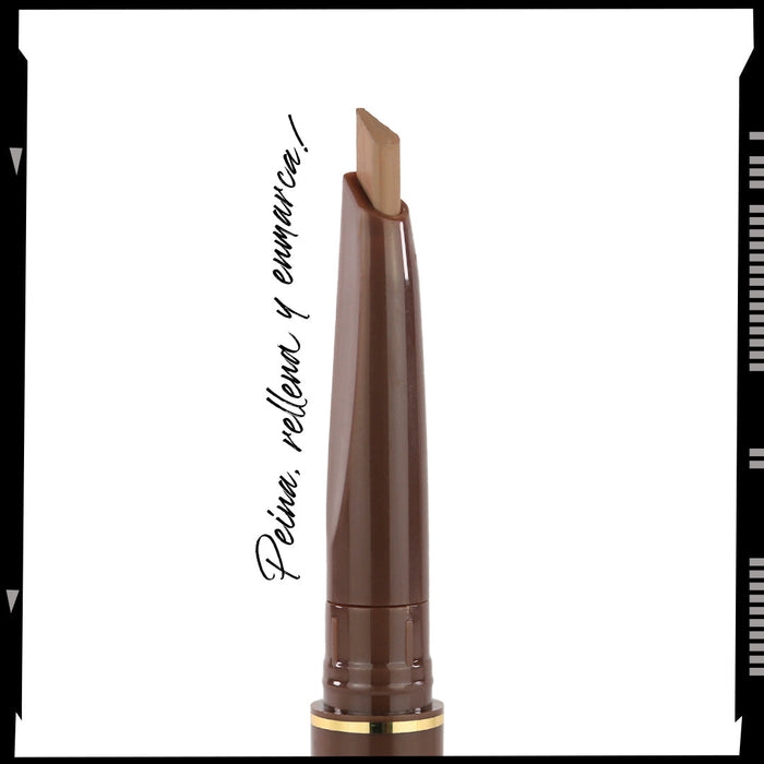 viva la diva Triangular Brow pen Bright Brown Oferta exclusiva