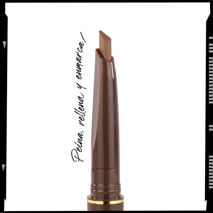 viva la diva Triangular Brow pen Soft Brown Última moda
