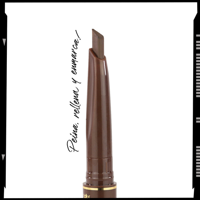 viva la diva Triangular Brow pen Intense Brown Descuento por venta flash