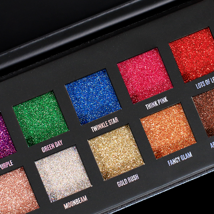 viva la diva Glitterbomb Eyeshadow Palette Grandes ahorros