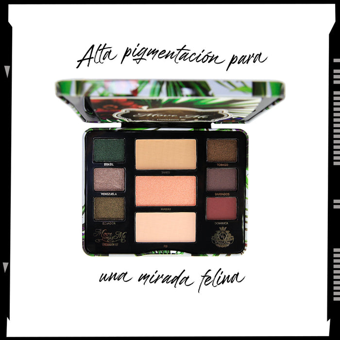 viva la diva Move me Jungle Eyeshadow Palette Rebajas