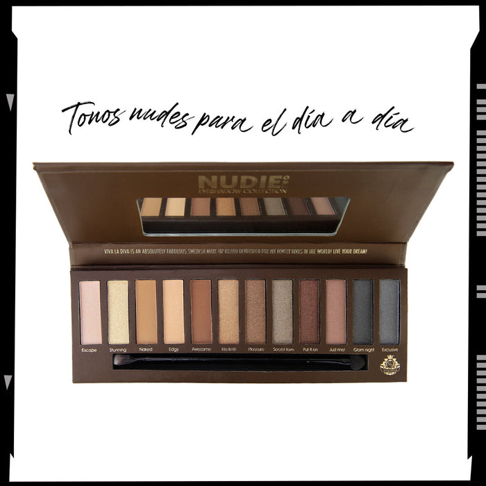 viva la diva Nudie Two Eyeshadow palette Ofertas