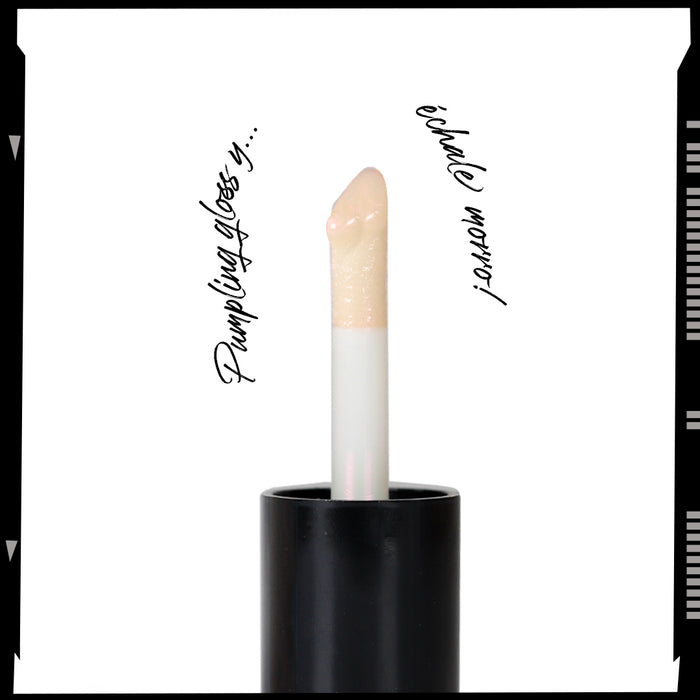 viva la diva Fem-Power Plumping Lip Gloss #1 Divine Venta caliente