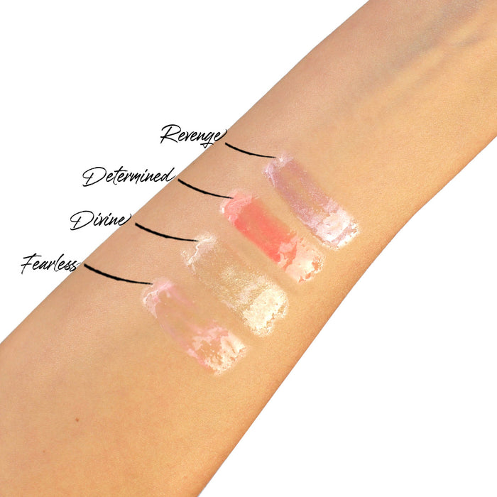 viva la diva Fem-Power Plumping Lip Gloss #3 Determined Gran oferta