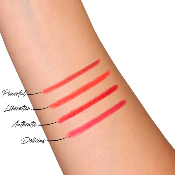 viva la diva Fem-Power Lip Liner Jumbo #4 Authentic Mejor oferta