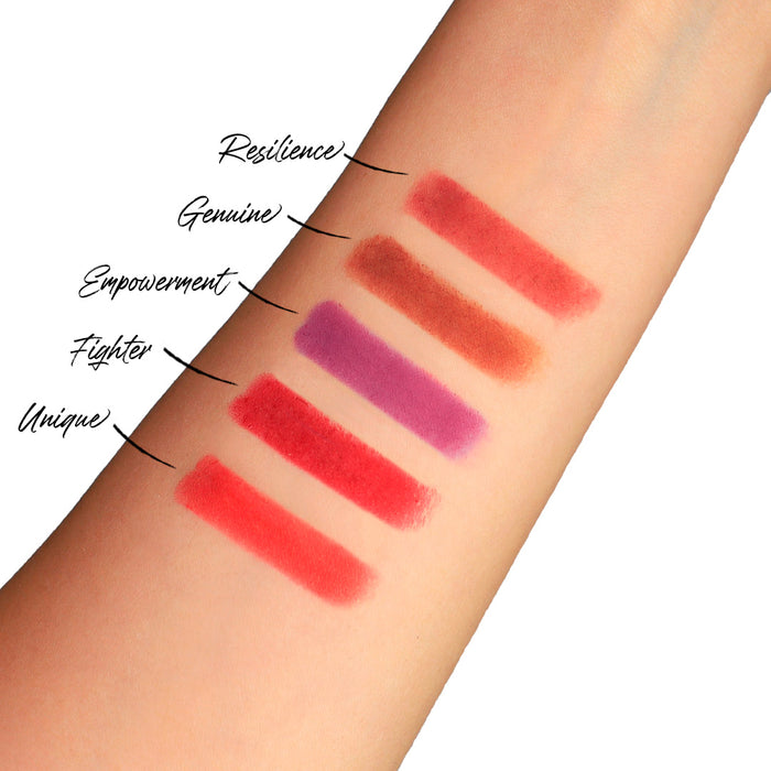 viva la diva Fem-Power Lipstick Jumbo #3 Unique Envío gratis