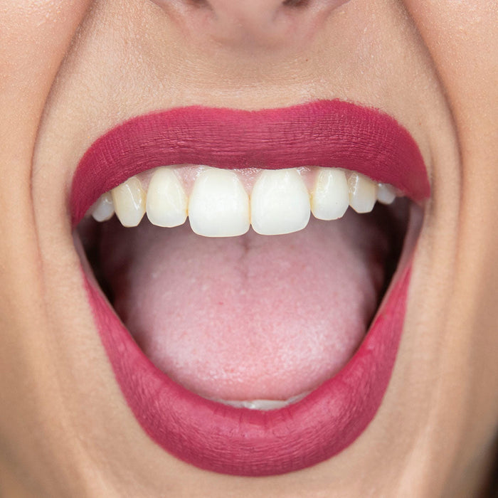 viva la diva Matte Liquid Lipstick Raspberry Envío internacional gratuito