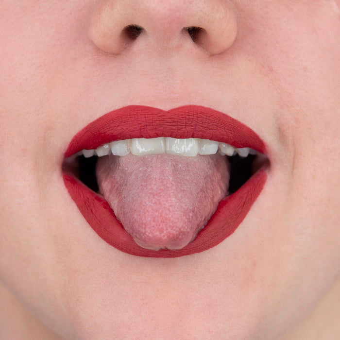 viva la diva Matte Liquid Lipstick Strawberry Tienda de fábrica