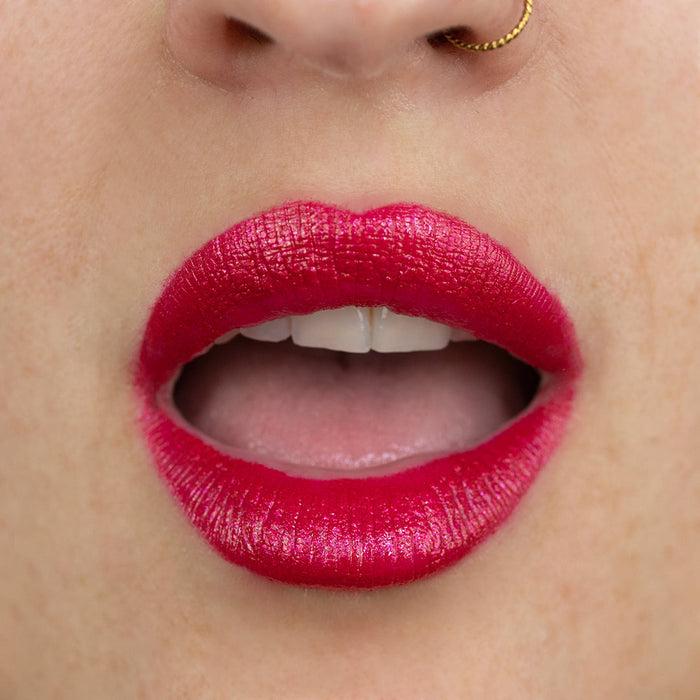 viva la diva Metallic Shine Liptint Cherry Limitado a 3 días