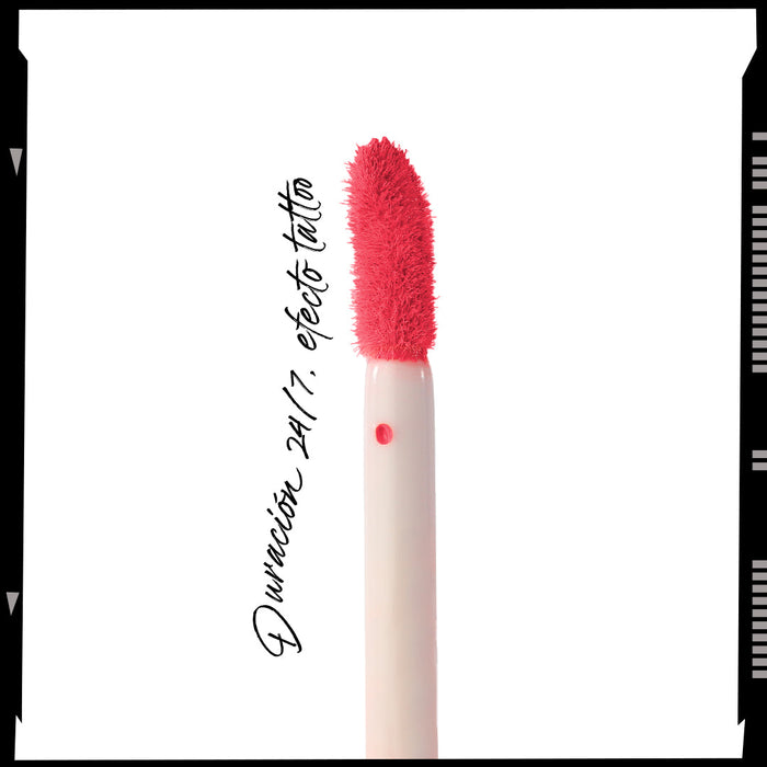 viva la diva Metallic Shine Liptint Peach #18 Precios de Black Friday